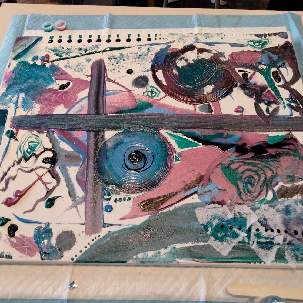 These are examples of artwork I have done. - Picture 15 of 16